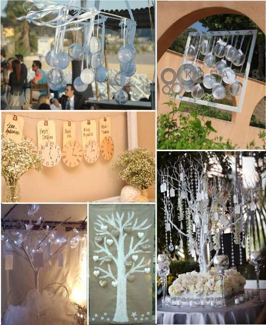 mariage contes de fee plan de table