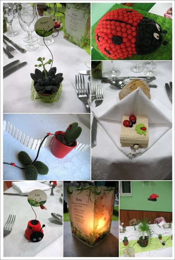 decoration bapteme coccinelle decoration bapteme coccinelle