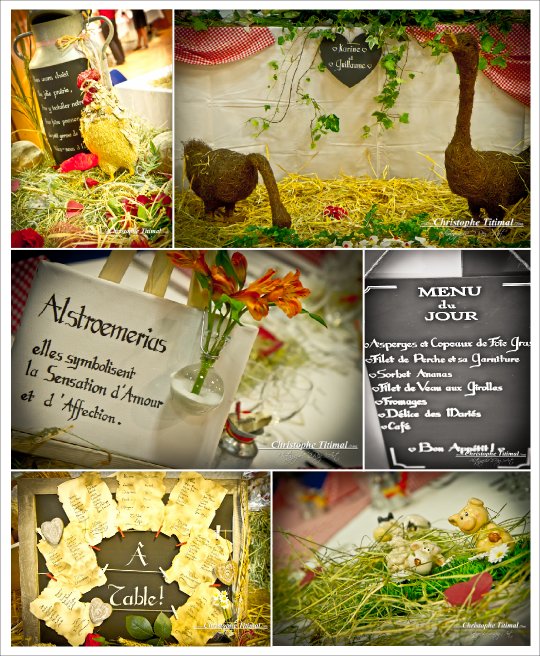 decoration mariage champetre fermier plan de table urne pot lait decoration mariage champetre fermier