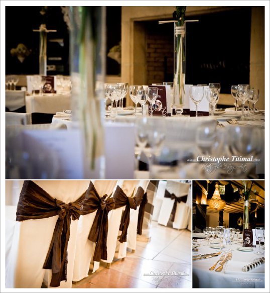 decoration mariage chocolat or blanc decoration mariage chocolat or blanc
