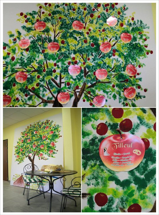 decoration mariage vert anis chocolat arbre plan de table pomme decoration mariage vert anis chocolat arbre plan de table