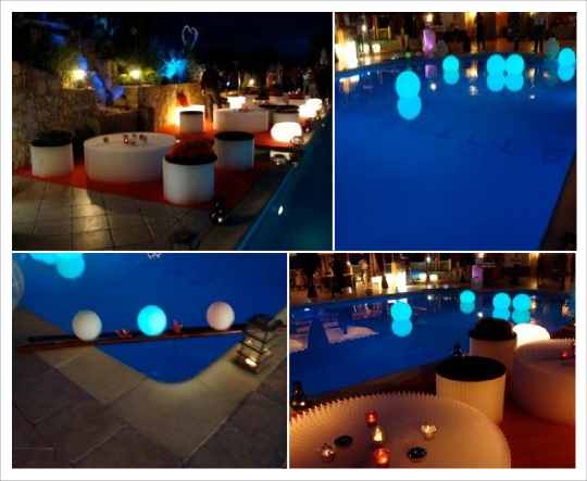 mariage zen gris rouge piscine mariage zen gris rouge piscine