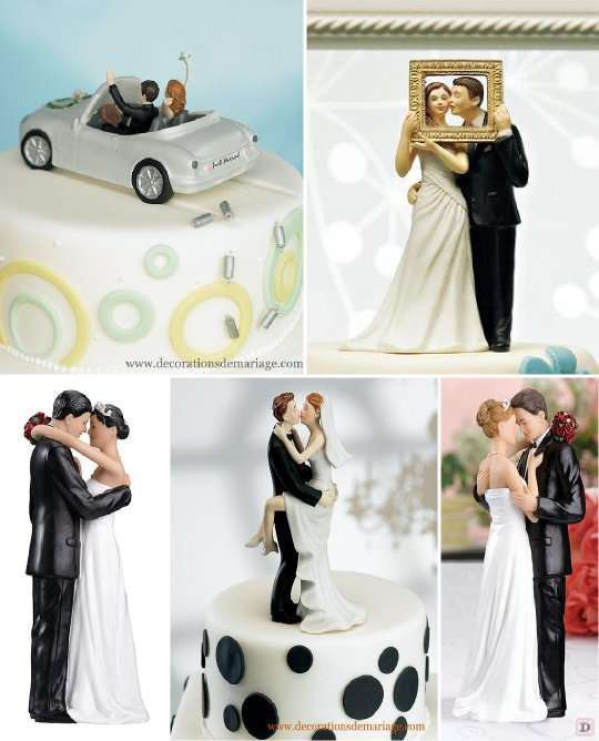 Idees Pour La Figurine De Gateau De Mariage Decorations De Mariage