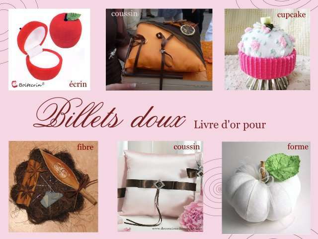 mariage gourmand coussin alliances