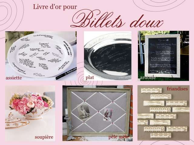 mariage gourmand livre d'or