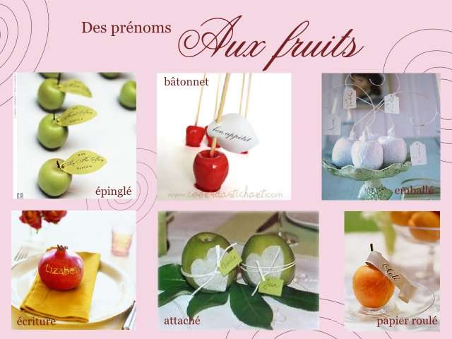 mariage gourmand marque place