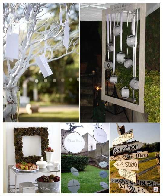 age hiver plan de table pomme de pin cadre boule plastique arbre