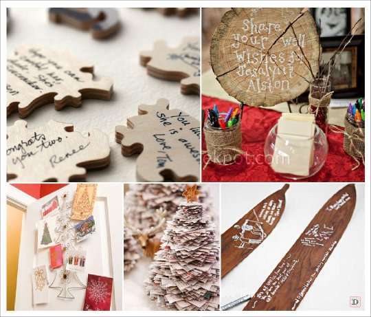 mariage hiver livre dor puzzle ski sapin