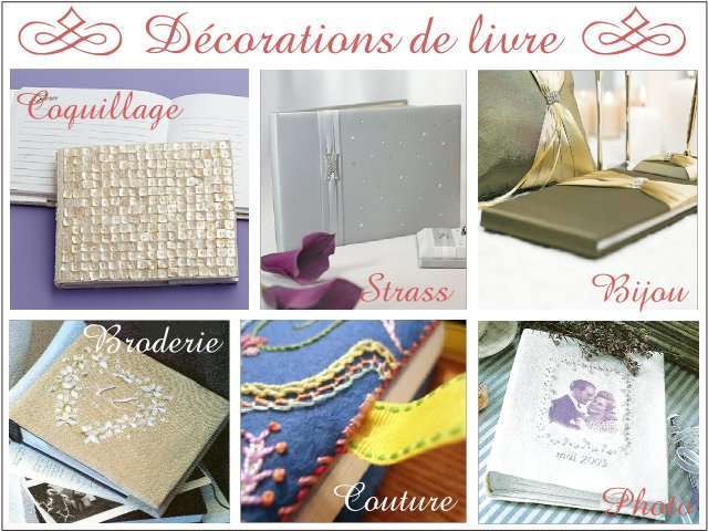 livre d'or mariage coquillage mer strass hiver satin bijou broderie coeur photo livre d'or mariage coquillage mer strass hiver satin bijou broderie coeur photo