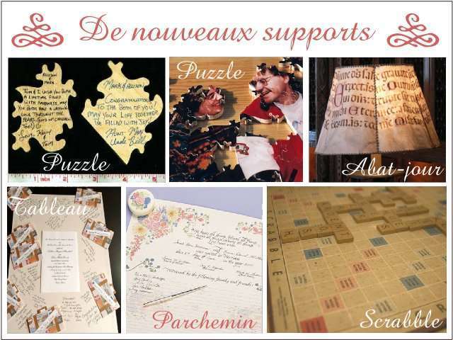 livre d'or mariage origina puzzle jeu abat jour lampe scrabble tableau parchemin médieval livre d'or mariage origina puzzle jeu abat jour lampe scrabble tableau parchemin médieval