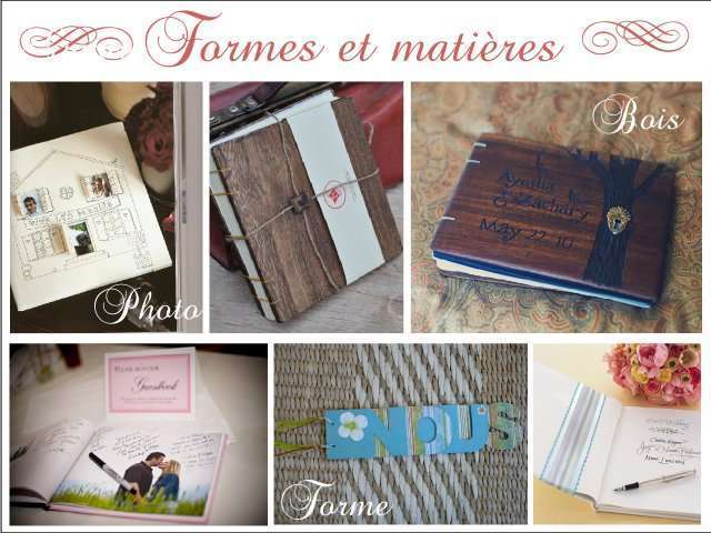 livre d'or mariage bois livre d'or mariage