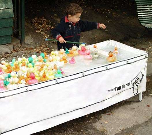  Décoration mariage thème marais inspiration idées enfants pêche au canard