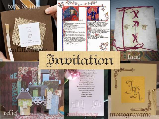 Carte De Mariage Médiévale - Motif Chevalier Et Dame - 10x15 Cm Brillante Avec Enveloppe B6 - Cadeau Fantasy