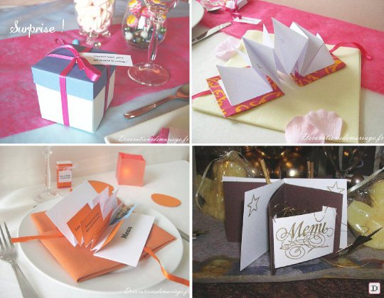 menu_mariage_scrpabooking_paquet_cadeau_accordéon