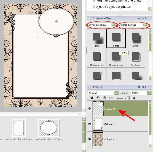   creation realisation menu mariage photoshop éléments tutoriel mode d'emploi fiche technique