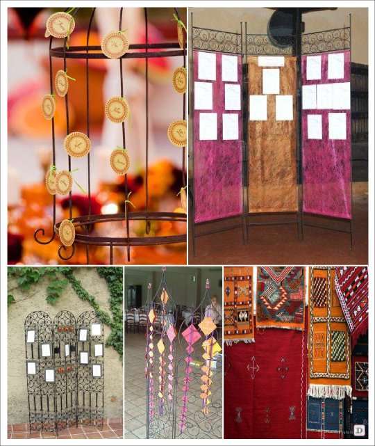 mariage_oriental_plan_de _table_paravent_porte_palais_tapis