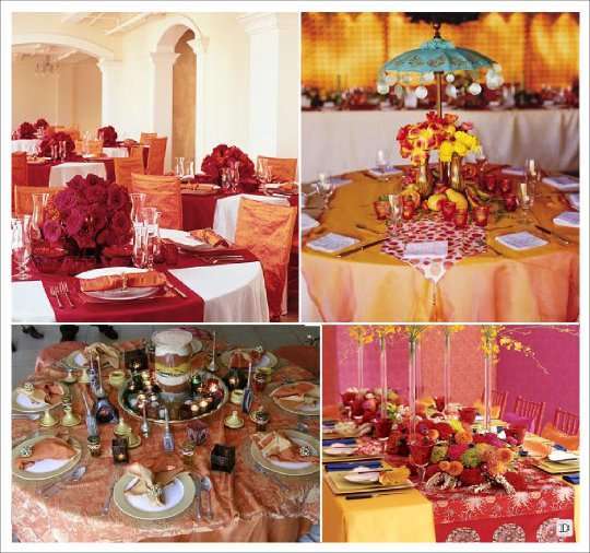 decoration mariage oriental 1001 nuits bollywood