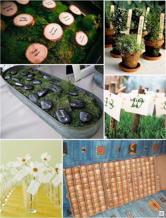 idees_plan_de_table_mariage_escort_cardnature_galet_rondin_fleur_pot