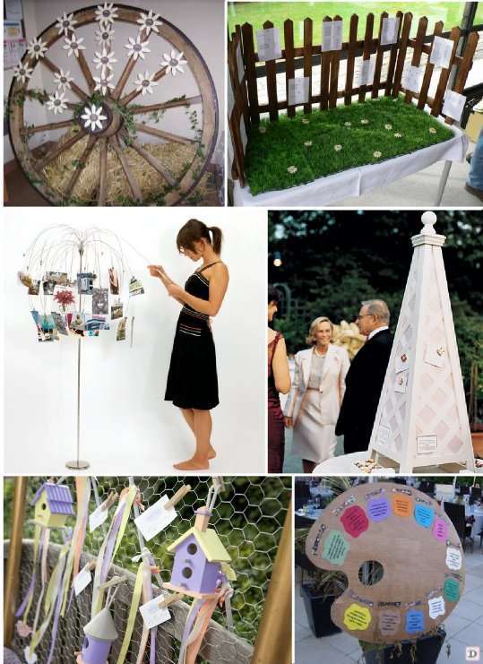 idees_plan_de_table_mariage_roue_treillis_palissade