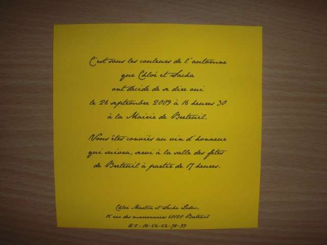 realisation faire part invitation automne realisation faire part invitation automne tutoriel loisirs créatifs bricolage