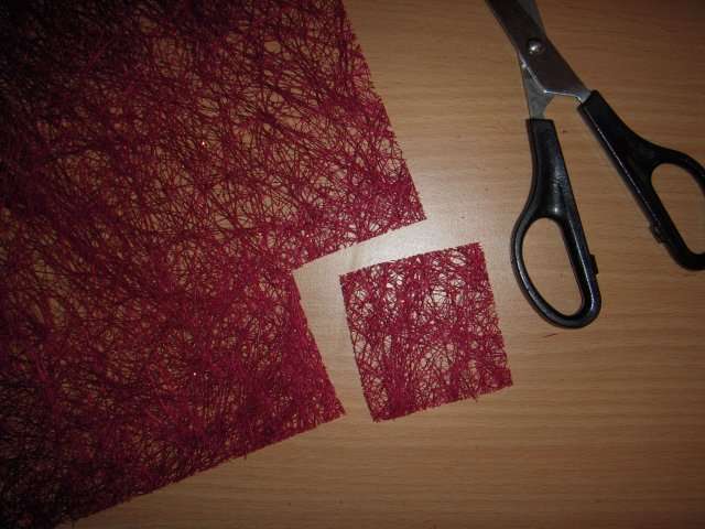 realisation faire part invitation automne fibres de sisal