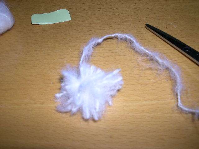 realisation faire part mariage invitation thème hiver original realisation modèle faire part mariage hiver original pompon en laine faire soi même