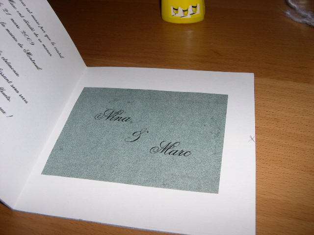 realisation modèle exemple faire part mariage invitation thème hiver realisation faire part mariage hiver original bricolage faire soi même