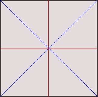 diagramme pliage sapin