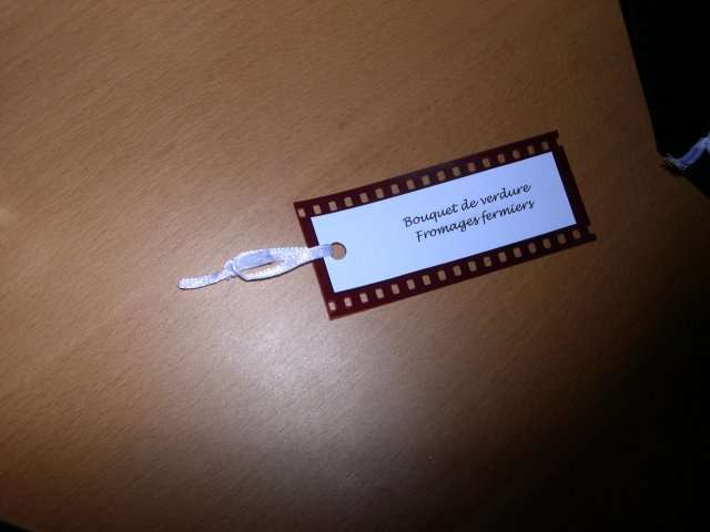 réalisation menu mariage caméra noir thème cinéma réalisation menu mariage caméra cinéma explication mode d'emploi pellicule