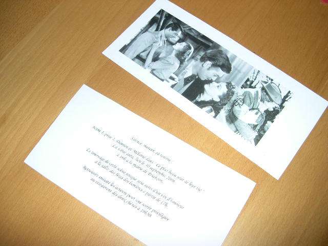 faire part invitation mariage thème cinéma réalisation faire part mariage thème cinéma loisirs créatifs pellicule film photos