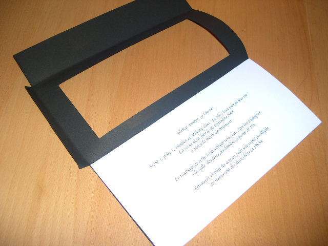 réalisation modèle exemple faire part invitation mariage thème cinéma réalisation modèle exemple faire part invitation mariage thème cinéma loisirs créatifs bricolage faire soi même pochette pellicule film noir rouge papier calque