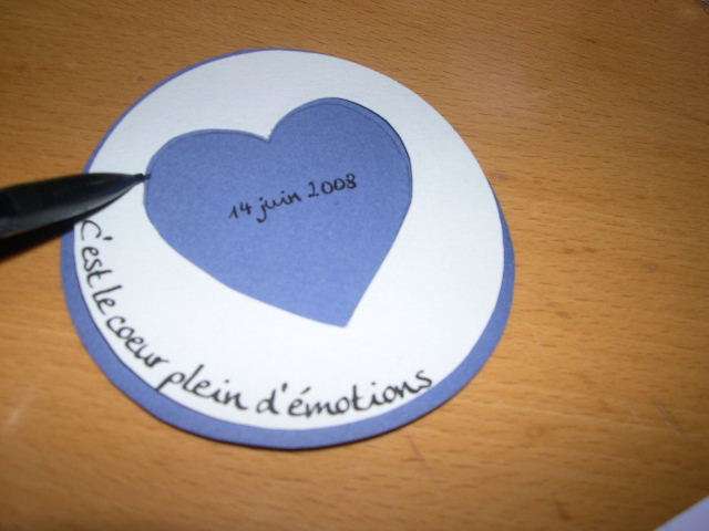 réalisation faire part invitation mariage thème surprise enfance réalisation exemple faire part mariage thème surprise enfance explication mode d'emploi