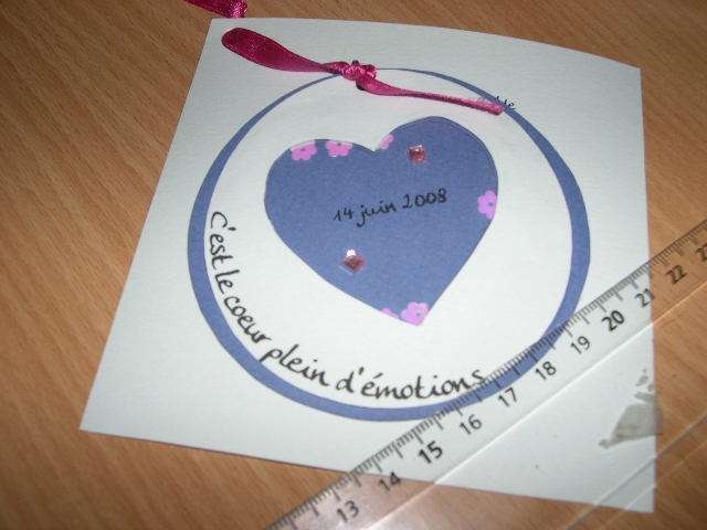 réalisationfaire part invitation mariage thème surprise enfance coeur réalisation faire part mariage thème surprise enfance bricolage faire soi même rond coeur shaker box