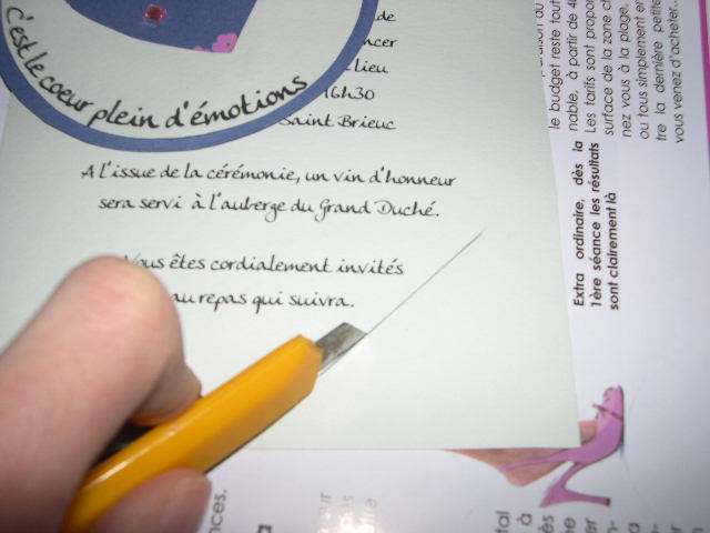 réalisation modèle exemple faire part invitation mariage thème surprise enfance réalisation modèle exemple faire part invitation mariage thème surprise enfance loisirs créatifs bricolage faire soi même rond coeur shaker box scrapbooking bleu et fuchsia