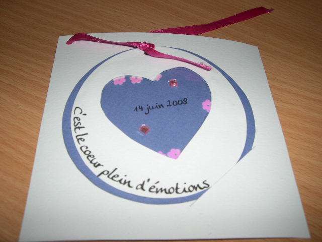 réalisation faire part invitation mariage thème surprise enfance amour réalisation faire part invitation mariage thème surprise tutoriel fiche technique shaker box scrapbooking