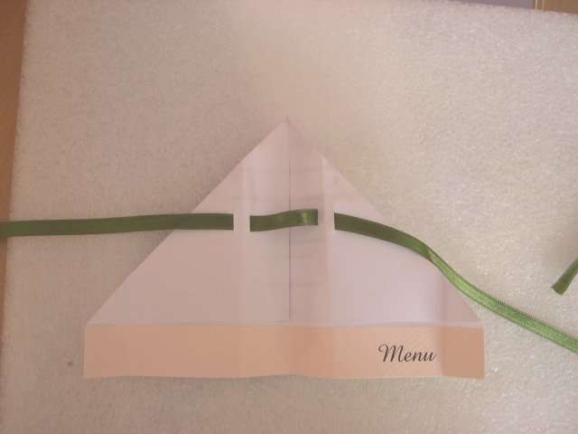 création réalisation menu mariage avion en papier thème vent enfance création menu mariage avion en papier thème vent enfance explication