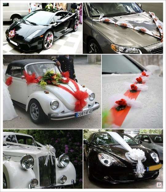 decoration_voiture_mariage_rubans_tulle