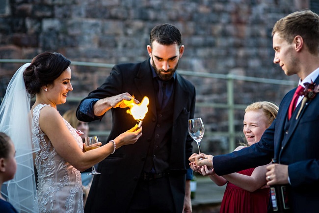 divertir ses invités mariage magicien artiste