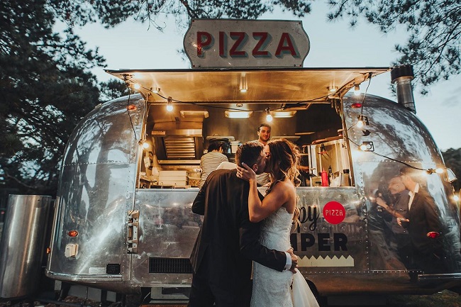 food truck mariage 