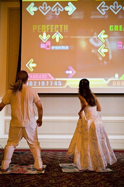 ouverture mariage jeu video danse