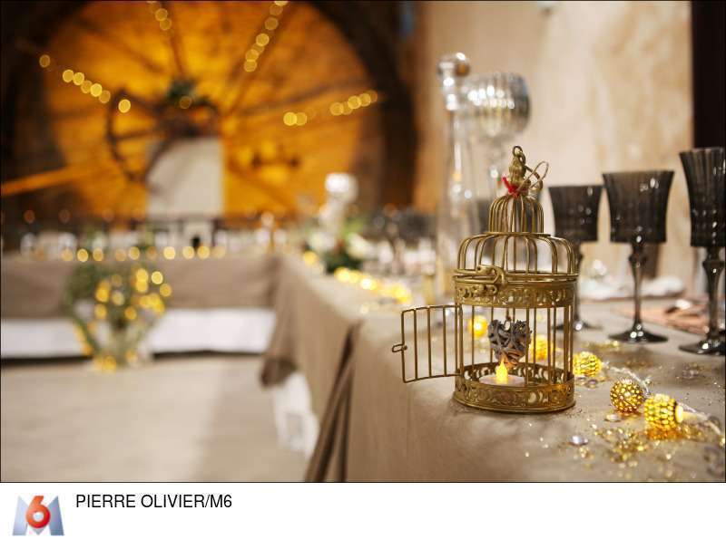 decoration salle mariage or et toile de jute decoration salle mariage or et toile de jute