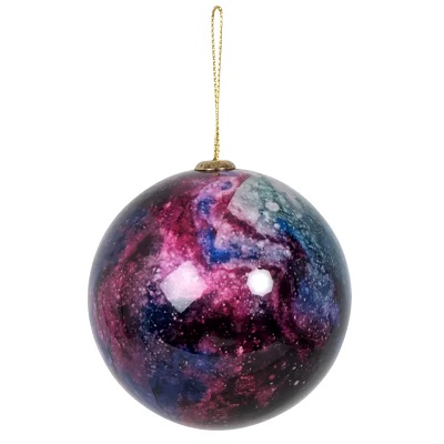 boule de sapin galaxie