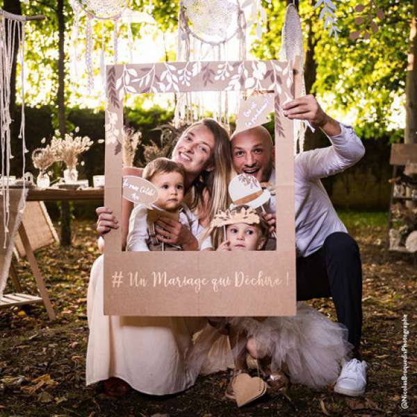 Kit mariage photobooth