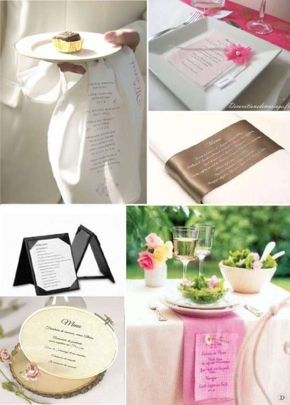 idees_menu_mariage_tissu_pochette_ruban_porte_carte_serviette_personnalise