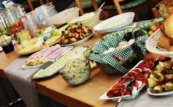 buffet de mariage pour mariage a domicile