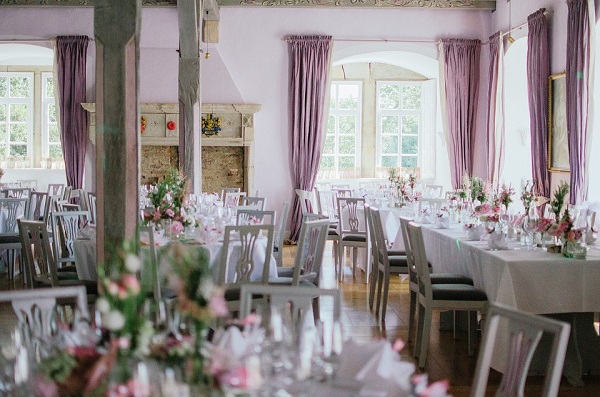 mariage à lamaison disposition table