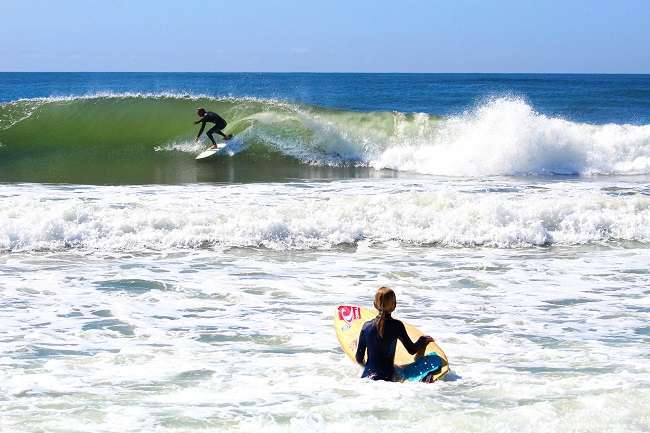 anniversaire adulte surf activité