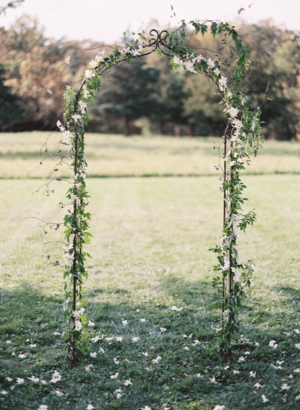 tonnelle mariage cérémonie arche