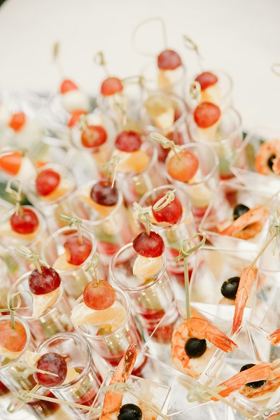 verrine pour apéro dinatoire mariage