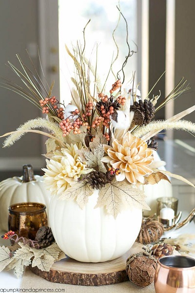 Mariage automne decoration : plus de 60 idées à découvrir